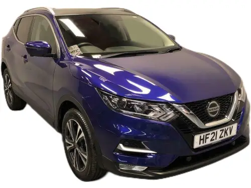 Nissan Qashqai N-Connecta DIG-T HF21 ZKV