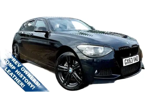 BMW 120d xDrive M Sport GX63 VWD