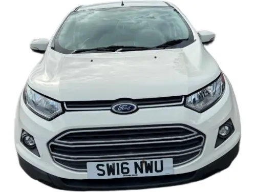 Ford Ecosport SW16 NWU