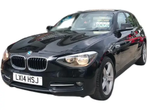 BMW 116i Sport LX14 HSJ
