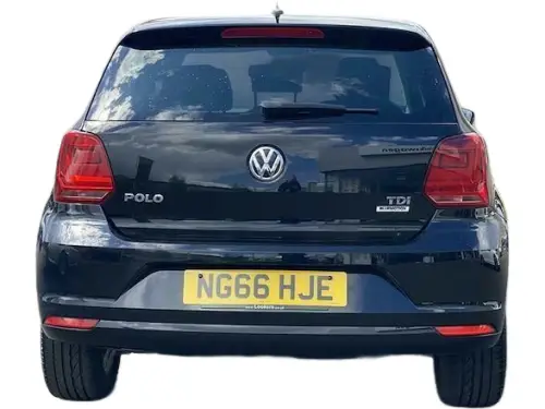Volkswagen Polo NG66 HJE