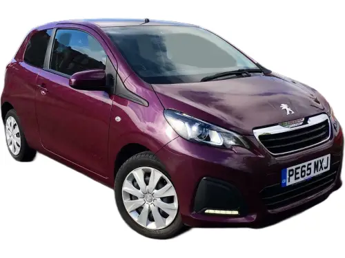 Peugeot 108 Active PE65 MXJ