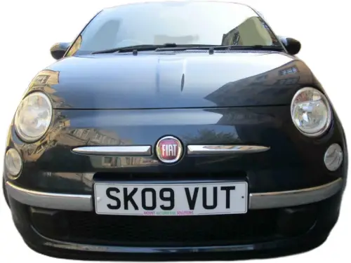 Fiat 500 Lounge RHD SK09 VUT