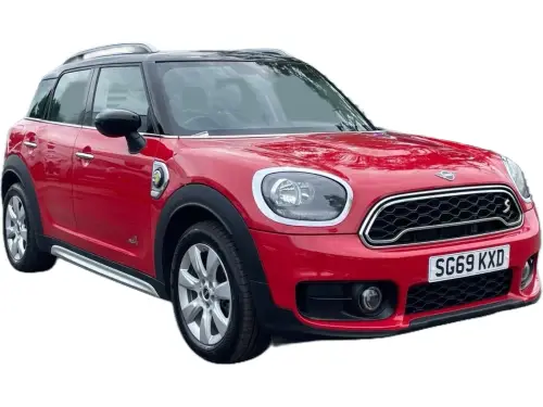 MINI Cooper S SG69 KXD