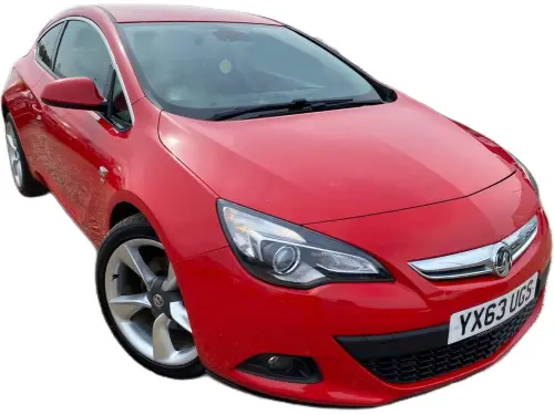 Vauxhall Astra YX63 UGS