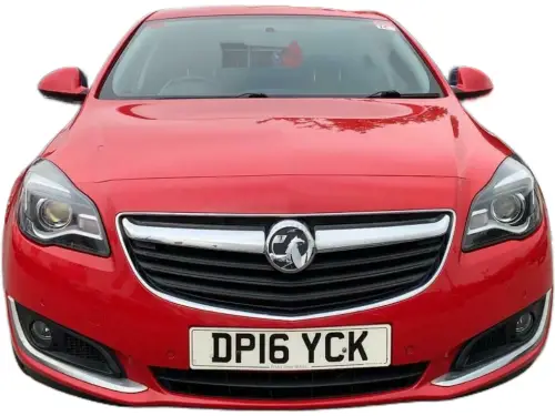 Vauxhall Insignia SRi Nav CDTi S/S DP16 YCK