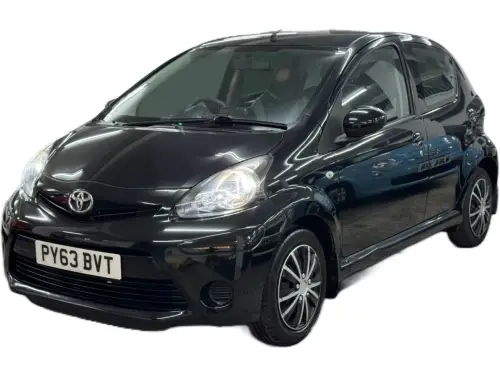 Toyota Aygo PY63 BVT