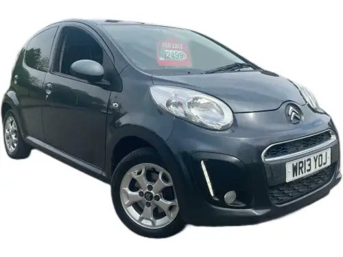 Citroën C1 VTR+ WR13 YOJ