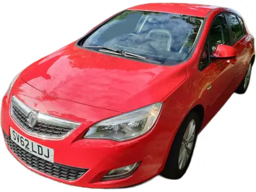 Vauxhall Astra SV62 LDJ