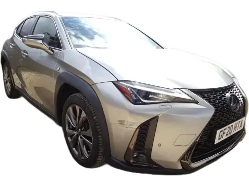 Lexus UX GF20 HTA