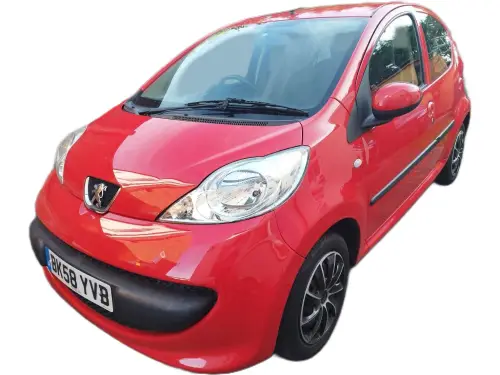 Peugeot 107 BK58 YVB