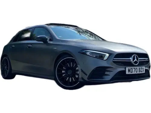 Mercedes-Benz AMG A 35 4MATIC Premium + Auto MD70 BZX