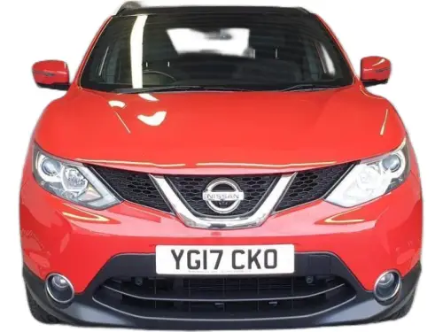 Nissan Qashqai YG17 CKO