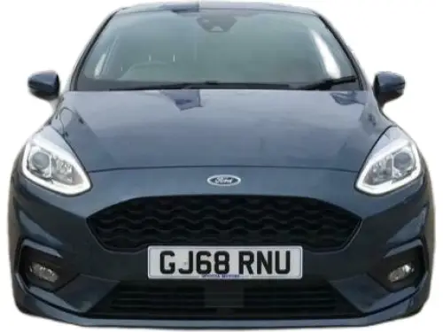 Ford Fiesta ST-Line Turbo GJ68 RNU