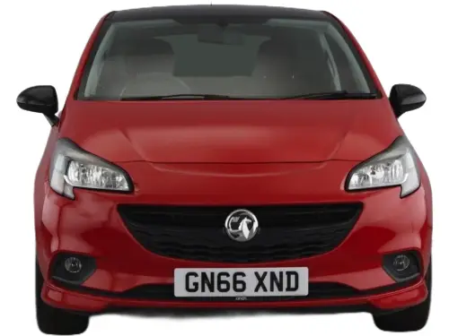 Vauxhall Corsa GN66 XND