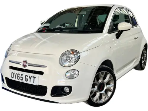 Fiat 500 OY65 GYT