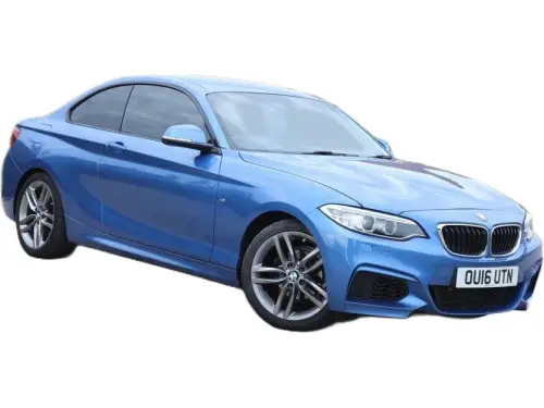 BMW 218 OU16 UTN