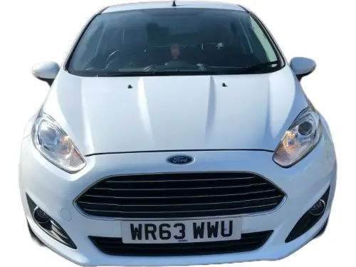 Ford Fiesta Zetec WR63 WWU