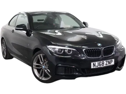BMW 218 NJ68 ZNP