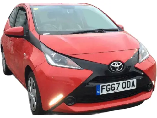 Toyota Aygo X-Play VVT-i FG67 ODA