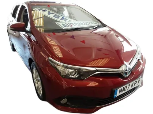 Toyota Auris MM17 KPY