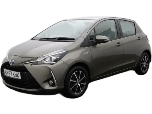 Toyota Yaris Icon Tech HYB VVT-i CVT GY67 KHK