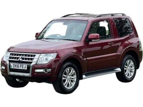 Mitsubishi Shogun DX16 FEJ