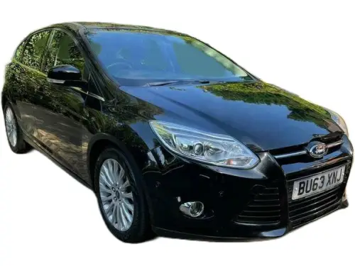 Ford Focus Titanium X Turbo BU63 XNJ