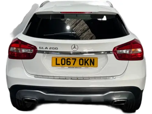 Mercedes-Benz GLA LO67 OKN