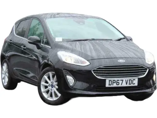 Ford Fiesta Titanium Turbo DP67 VDC