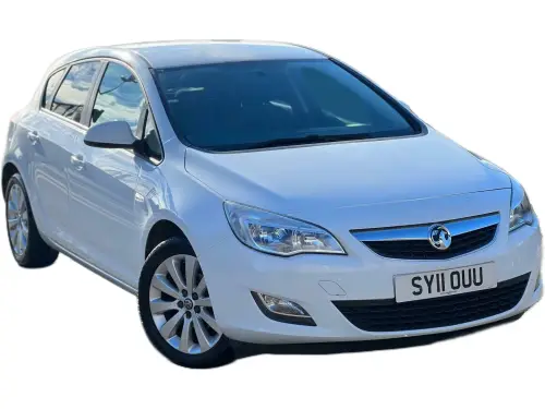Vauxhall Astra Exclusiv Turbo SY11 OUU