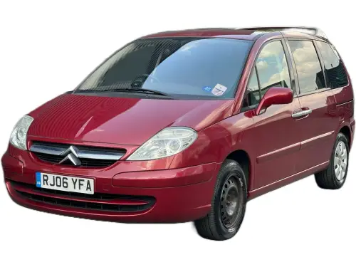 Citroën C8 SX HDi 16v RJ06 YFA