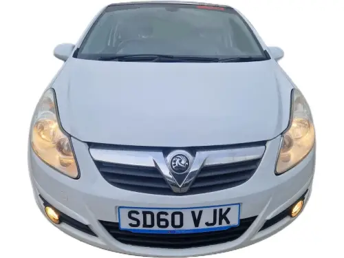 Vauxhall Corsa SD60 VJK