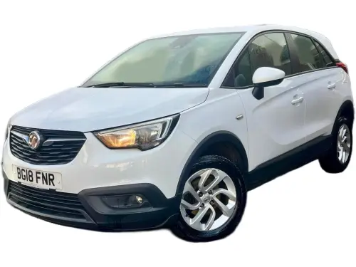 Vauxhall Crossland BG18 FNR