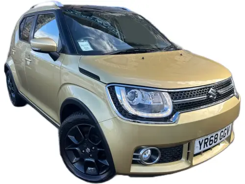 Suzuki Ignis YR68 GGV