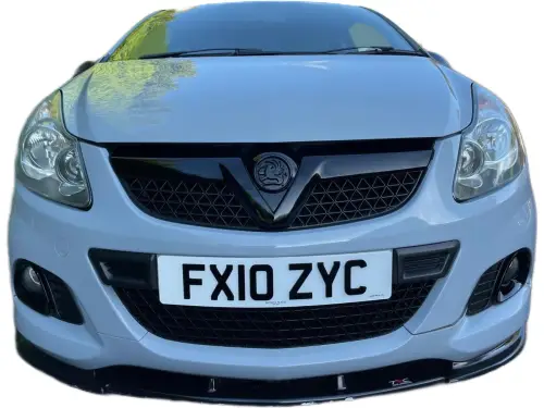 Vauxhall Corsa Vxracing FX10 ZYC