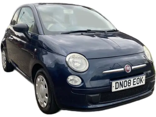 Fiat 500 POP RHD DN08 EOK