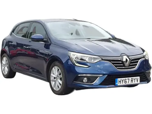 Renault Megane HY67 RYV