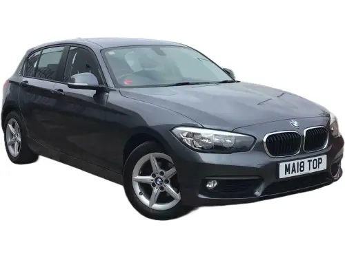 BMW 118d SE MA18 TOP
