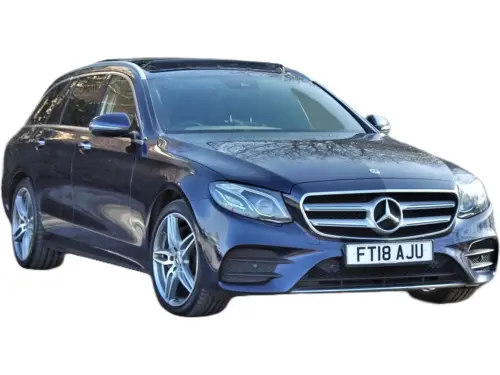 Mercedes-Benz E FT18 AJU