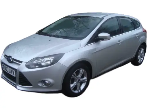 Ford Focus Zetec TDCi EU63 UAW