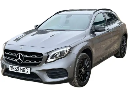 Mercedes-Benz GLA 200 AMG Line Edition A YN69 HRG