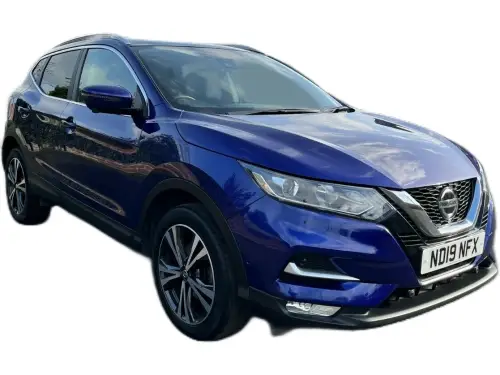 Nissan Qashqai N-Connecta dCi ND19 NFX