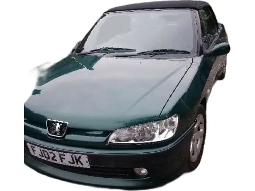 Peugeot 306 Cabriolet SE 16v FJ02 FJK