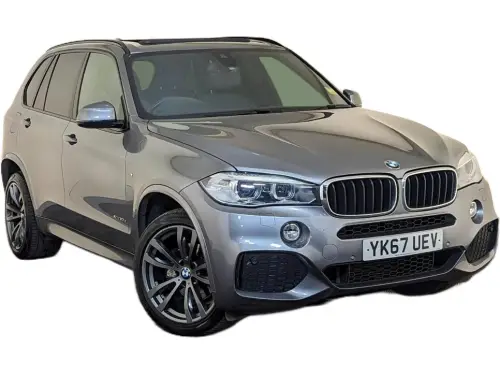 BMW X5 YK67 UEV