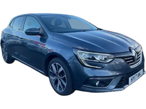 Renault Megane HY17 WWJ