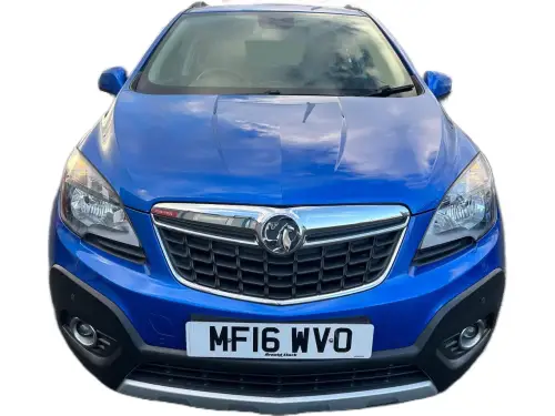 Vauxhall Mokka MF16 WVO