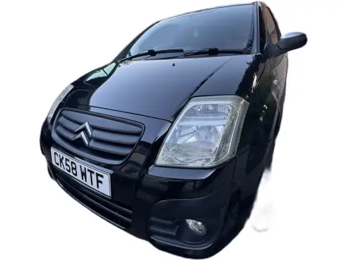 Citroën C2 CK58 WTF