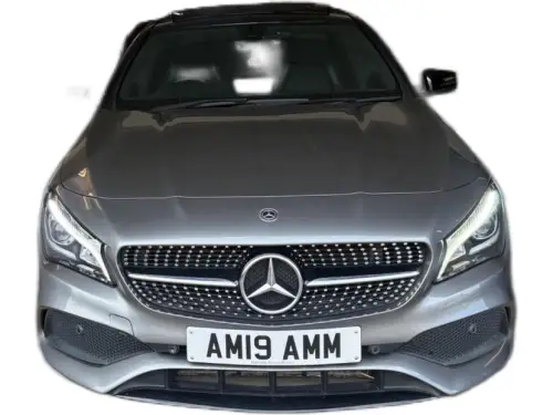 Mercedes-Benz CLA 220 AMG Line Nght ED + D A AM19 AMM