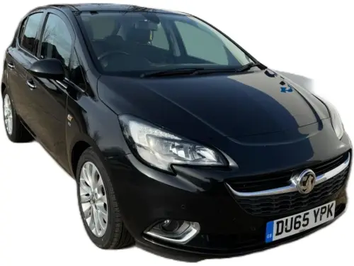 Vauxhall Corsa DU65 YPK